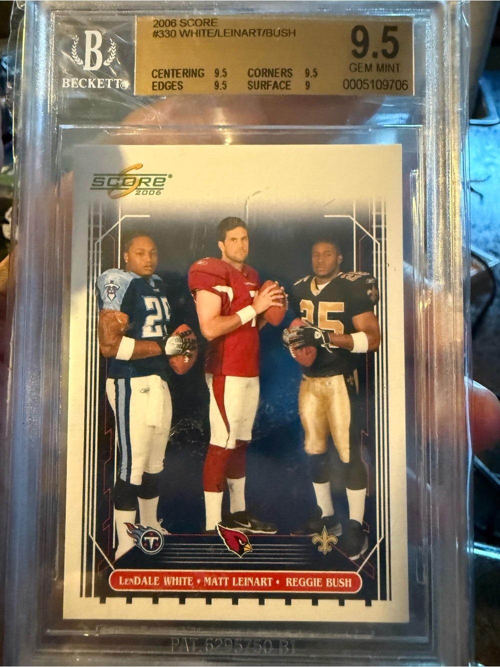 9 professionally graded rookie cards. Enjoy! - Picture 9 of 10